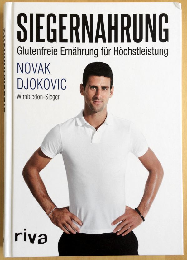 Novak Djokovic, Siegernahrung