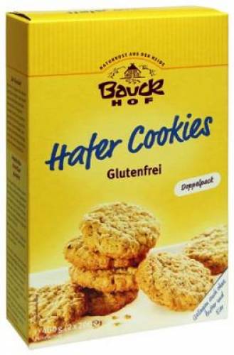 Bauckhof Fertigmischung Hafer Cookies Kekse