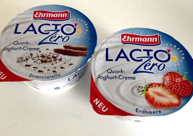Neue laktosefreie Quark-Joghurt-Creme von Ehrmann - Essen mit Gefühl