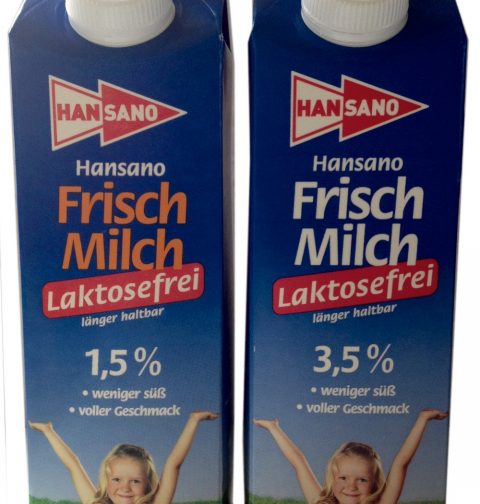 Die laktosefreie Milch von Hansano, die nicht süß schmeckt!!! - Essen ...