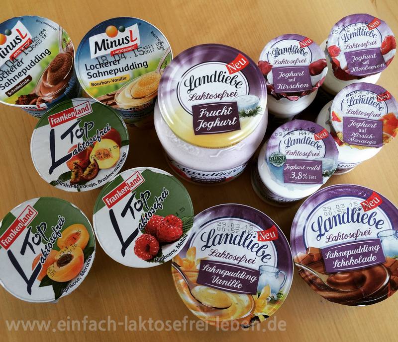 laktosefrei, pudding, joghurt, landliebe, minusl, frankenland