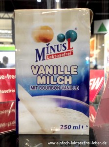 MinusL Vanillemilch