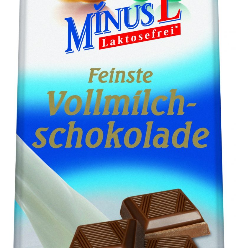 Die laktosefreie Vollmilchschokolade von MinusL! - Essen mit Gefühl