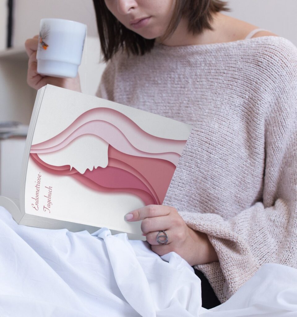 Endometriose-Tagebuch: Zur täglichen Dokumentation von Schmerzen, Symptomen, Ernährung